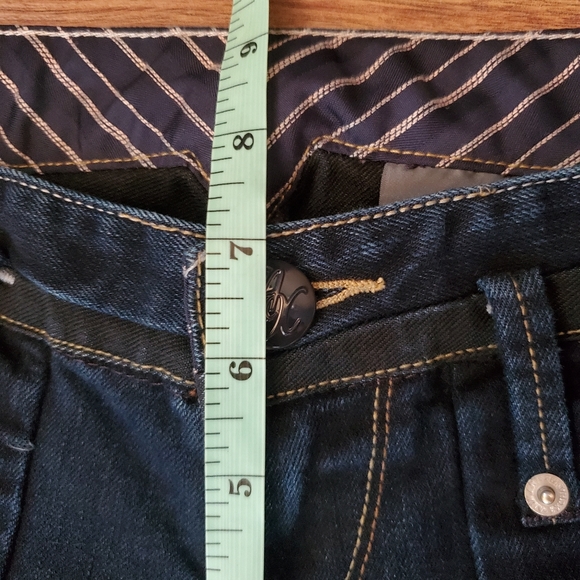 A/X Armani Exchange Size 0 SHORT Bootcut Jeans - Picture 7 of 8